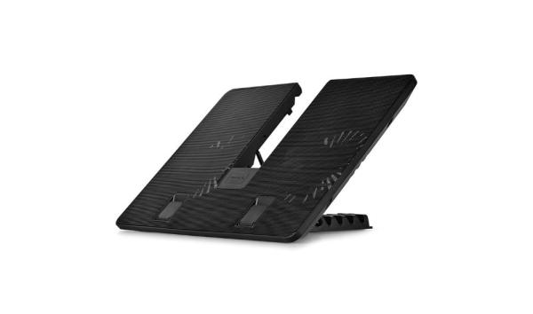 DEEPCOOL Chladící podložka U PAL,  pod notebook,  černá