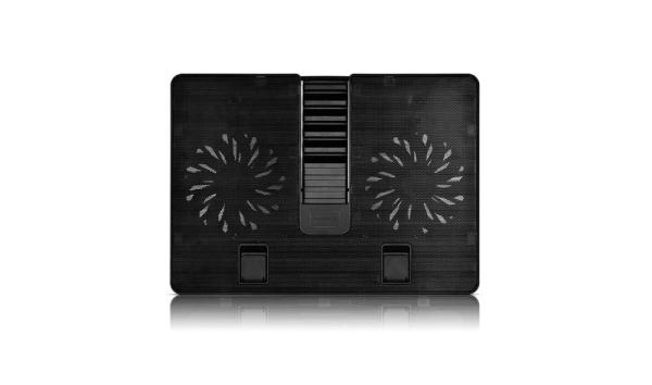 DEEPCOOL Chladící podložka U PAL,  pod notebook,  černá1