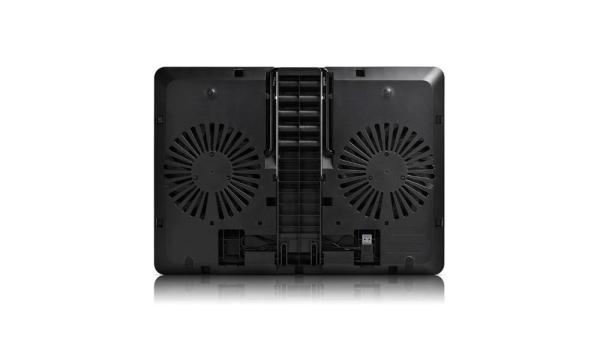 DEEPCOOL Chladící podložka U PAL,  pod notebook,  černá2