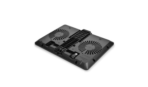 DEEPCOOL Chladící podložka U PAL,  pod notebook,  černá3