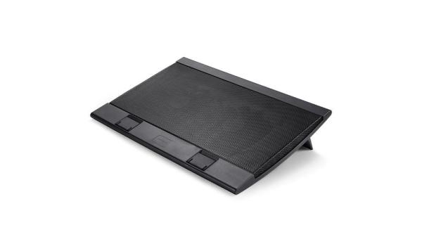 DEEPCOOL Chladící podložka WIND PAL FS,  pod notebook,  černá