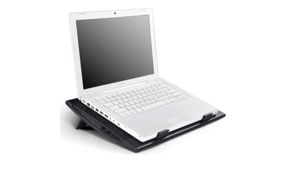 DEEPCOOL Chladící podložka WIND PAL FS,  pod notebook,  černá1