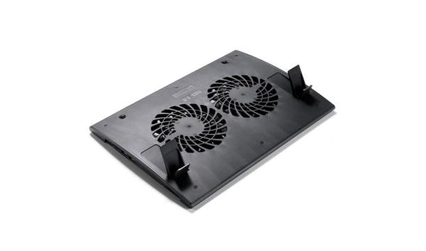 DEEPCOOL Chladící podložka WIND PAL FS,  pod notebook,  černá7