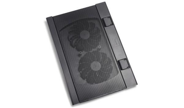 DEEPCOOL Chladící podložka WIND PAL FS,  pod notebook,  černá8