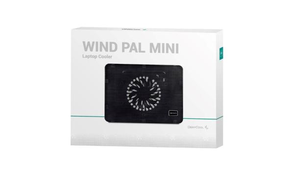 DEEPCOOL Chladící podložka WIND PAL MINI,  pod notebook,  černá9