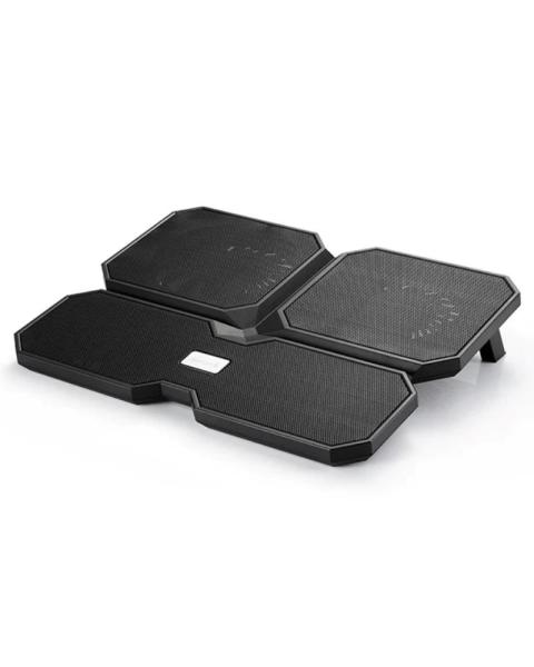 DEEPCOOL Chladící podložka Multi Core X6,  pod notebook,  černá
