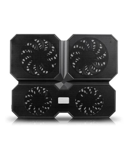 DEEPCOOL Chladící podložka Multi Core X6,  pod notebook,  černá2