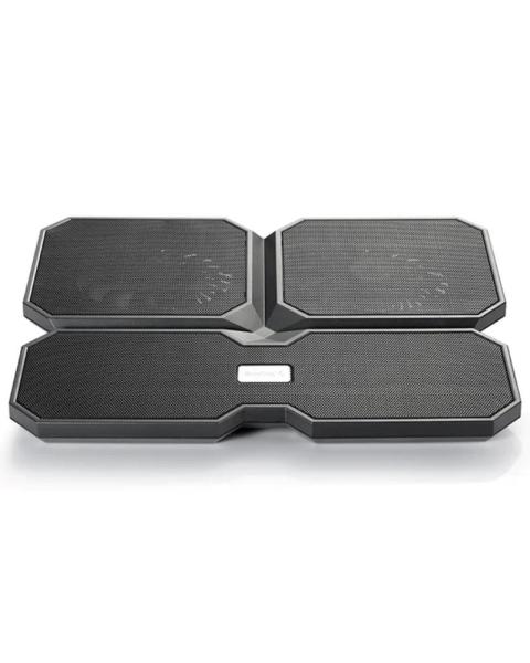 DEEPCOOL Chladící podložka Multi Core X6,  pod notebook,  černá3