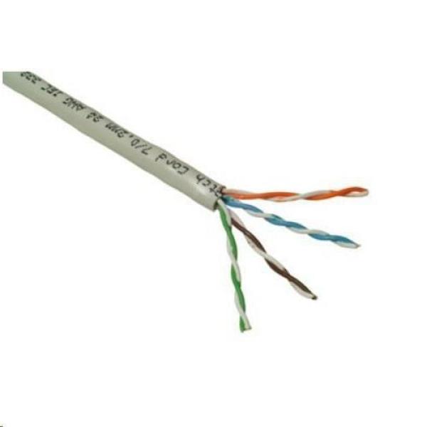 UTP kabel PlanetElite,  Cat5E,  licna,  PVC,  Dca,  šedý,  305m