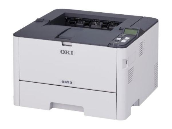 OKI/ B433dn/ Tlač/ Laser/ A4/ LAN/ USB