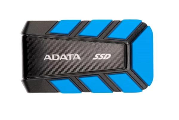 ADATA External SSD 4TB SD820,  USB 3.2 Gen 2x2,  Černo-modrá