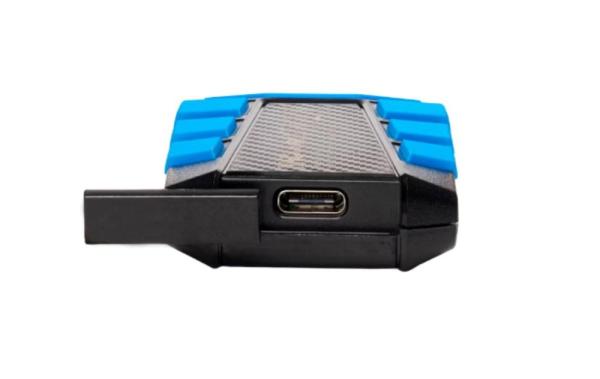 ADATA External SSD 4TB SD820,  USB 3.2 Gen 2x2,  Černo-modrá4