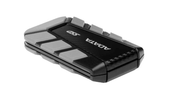 ADATA External SSD 2TB SD820,  USB 3.2 Gen 2x2,  Černá3
