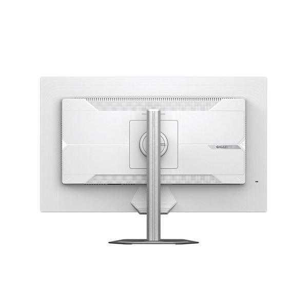 GIGABYTE LCD - 27" Gaming monitor M27UP ICE,  SS IPS,  3840x2160 UHD,  160Hz,  1000:1,  350cd/ m2,  1ms,  2xHDMI,  1xDP,  bílá5