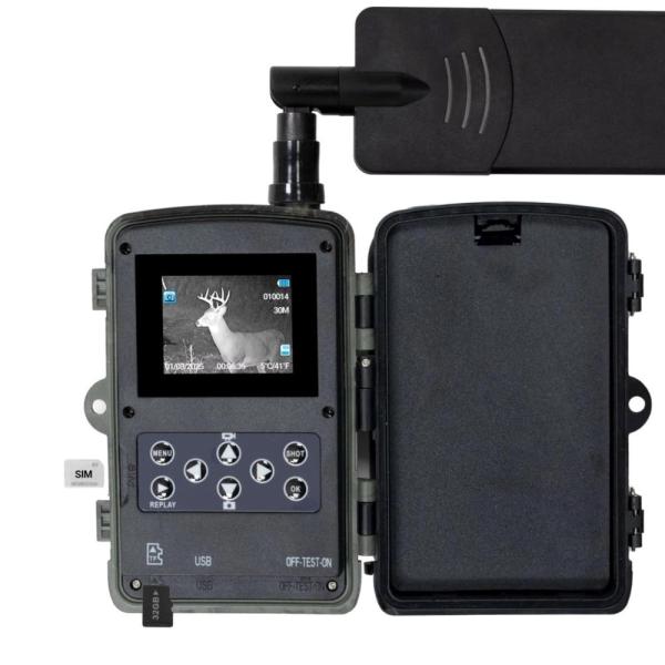 EVOLVEO StrongVision LTE CLOUD, Fotopast s 4G,  CLOUD/ EMAIL,  32GB3