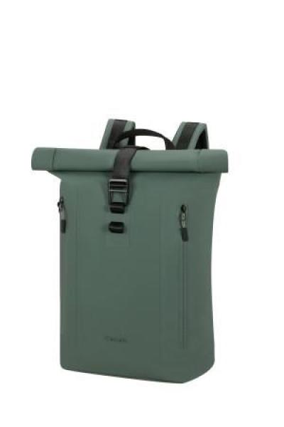 <p>Samsonite COATIFY BIZ ROLLTOP BACKPACK 14.1" GREEN,</p>