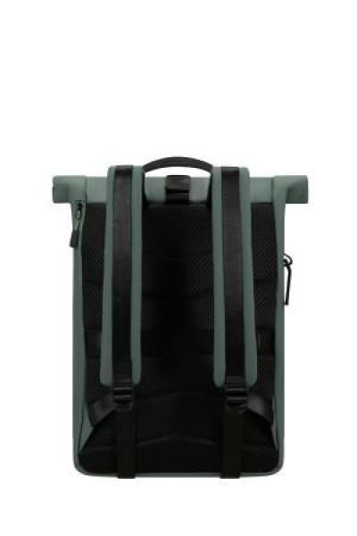 <p>Samsonite COATIFY BIZ ROLLTOP BACKPACK 14.1" GREEN, </ p>3