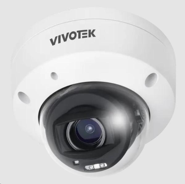 Vivotek FD9380-HV-V2 Venkovní IP kamera 5Mpix dome,  111°,  Smart IR 30m,  analýza člověk/ vozidlo,  zóny