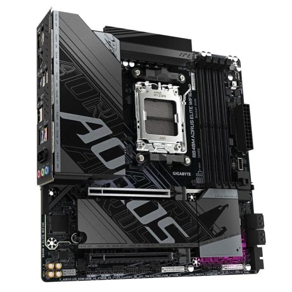 GIGABYTE MB Sc AM5 B840M DS3H WIFI6,  AMD B840,  4xDDR5, WIFI,  DP,  HDMI,  mATX2