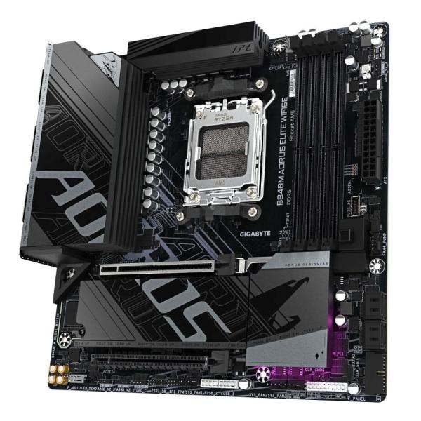 GIGABYTE MB Sc AM5 B840M DS3H WIFI6,  AMD B840,  4xDDR5, WIFI,  DP,  HDMI,  mATX3