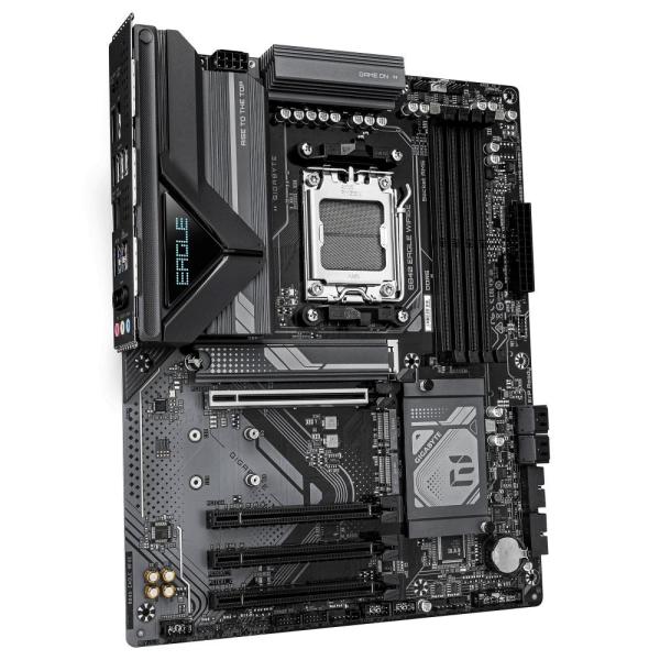 GIGABYTE MB Sc AM5 B840 EAGLE WF6E,  AMD B840,  4xDDR5,  Wifi,  DP,  HDMI,  ATX0