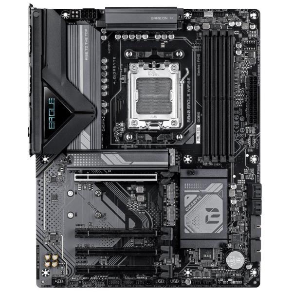 GIGABYTE MB Sc AM5 B840 EAGLE WF6E,  AMD B840,  4xDDR5,  Wifi,  DP,  HDMI,  ATX2