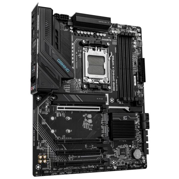 GIGABYTE MB Sc AM5 B840 GAMING X WF6E,  AMD B840,  4xDDR5,  WIFI,  DP,  HDMI,  ATX1