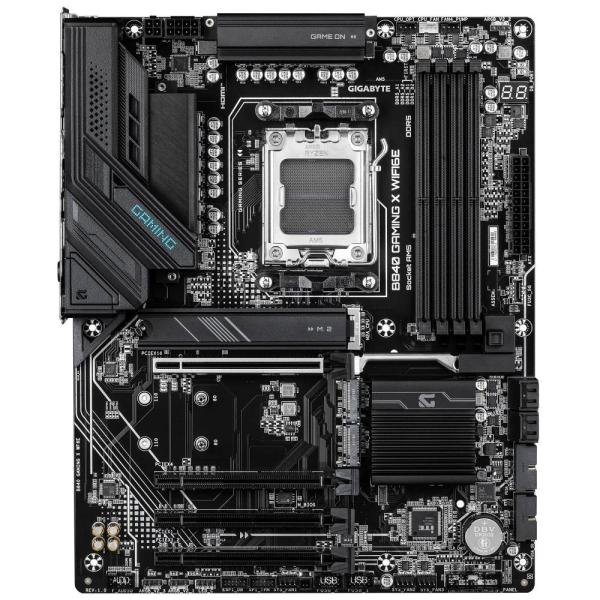 GIGABYTE MB Sc AM5 B840 GAMING X WF6E,  AMD B840,  4xDDR5,  WIFI,  DP,  HDMI,  ATX2