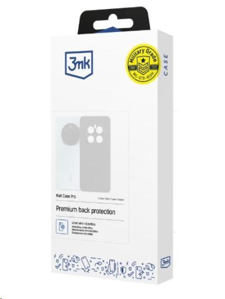 3mk ochranný kryt Matt Case Pro pro Redmi 15 4G/  15 5G