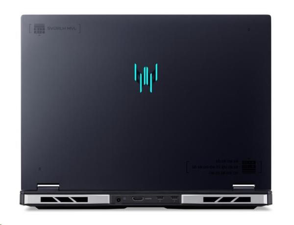 ACER NTB Predator Helios Neo 16 AI (PHN16-73-9724), Ultra9-275HX, 16"WQXGA, 32GB, 1TB SSD, RTX 5070Ti, W11H, Black9