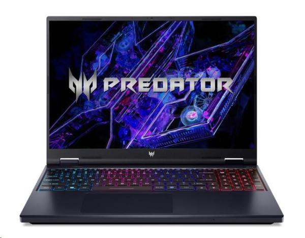 ACER NTB Predator Helios Neo 16 AI (PHN16-73-9724), Ultra9-275HX, 16"WQXGA, 32GB, 1TB SSD, RTX 5070Ti, W11H, Black2