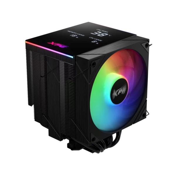 ADATA XPG Chladič CPU MAESTRO PLUS 62DA,  2x120 mm,  ARGB,  LGA 1851,  AM5,  černá