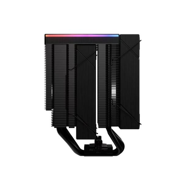 ADATA XPG Chladič CPU MAESTRO PLUS 62DA,  2x120 mm,  ARGB,  LGA 1851,  AM5,  černá3