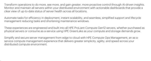 HPE PL DL360g12 6515P (2.4/ 16C) 2x32G (P69727) 2x480G MR408i-o 8SFF 2x1000W 10GbE NBD333 Smart Choice7