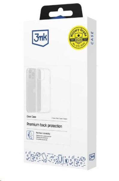 3mk ochranný kryt Clear Case pro Motorola Moto G06/  Moto G06 Power