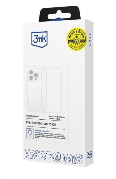 3mk ochranný kryt Armor MagCase pro Xiaomi 15T Pro 5G