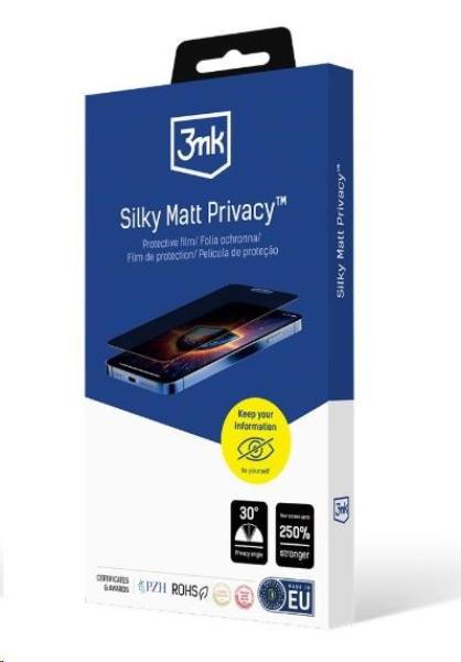 3mk ochranná folie Silky Matt Privacy pro OnePlus 15
