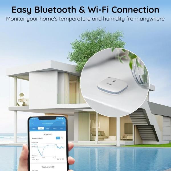 Govee Teploměr a vlhkoměr, Wi-Fi2