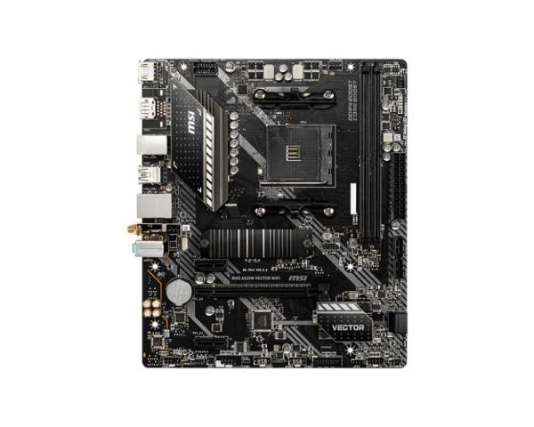 MSI MB Sc AM4 MAG A520M VECTOR WIFI,  AMD A520,  2x DDR4,  WiFi,  1x DP,  1x HDMI,  m-ATX1