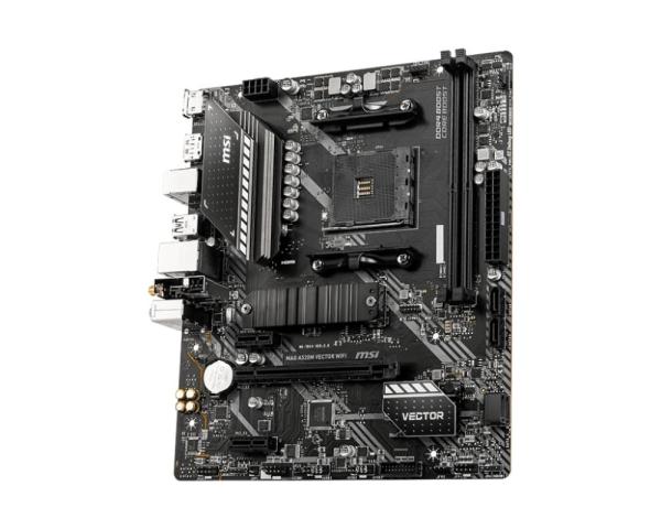 MSI MB Sc AM4 MAG A520M VECTOR WIFI,  AMD A520,  2x DDR4,  WiFi,  1x DP,  1x HDMI,  m-ATX2