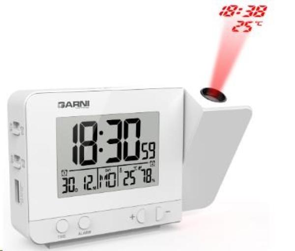 GARNI 140W - digitální budík