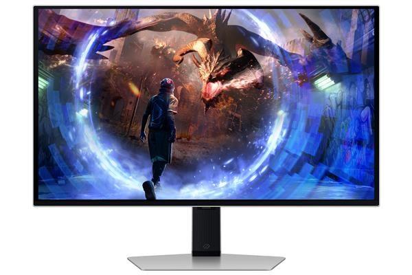 BAZAR - #SAMSUNG MT LED LCD 27" Odyssey OLED G6 (G60SD),  QD OLED QHD,  Rovný,  360Hz,  0, 03ms,  HDR 10+ Gaming - Poškozený o1