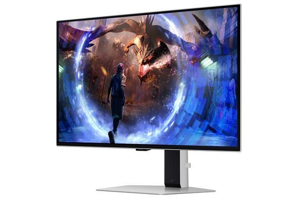 BAZAR - #SAMSUNG MT LED LCD 27" Odyssey OLED G6 (G60SD),  QD OLED QHD,  Rovný,  360Hz,  0, 03ms,  HDR 10+ Gaming - Poškozený o2
