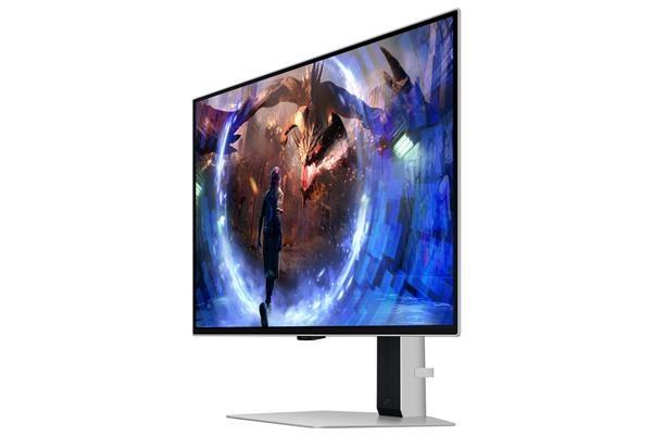 BAZAR - #SAMSUNG MT LED LCD 27" Odyssey OLED G6 (G60SD),  QD OLED QHD,  Rovný,  360Hz,  0, 03ms,  HDR 10+ Gaming - Poškozený o3