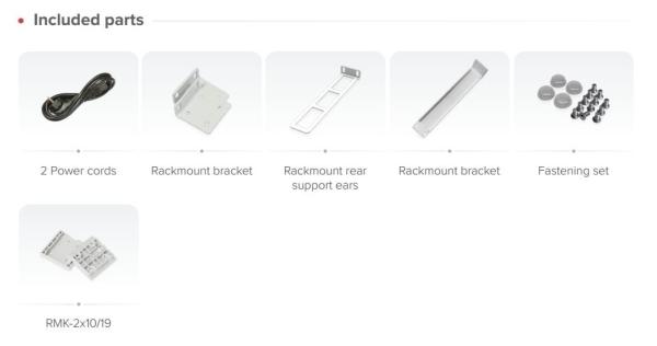 MikroTik CRS804-4DDQ-hRM 400GB Cloud Router Switch CRS804 DDQ6