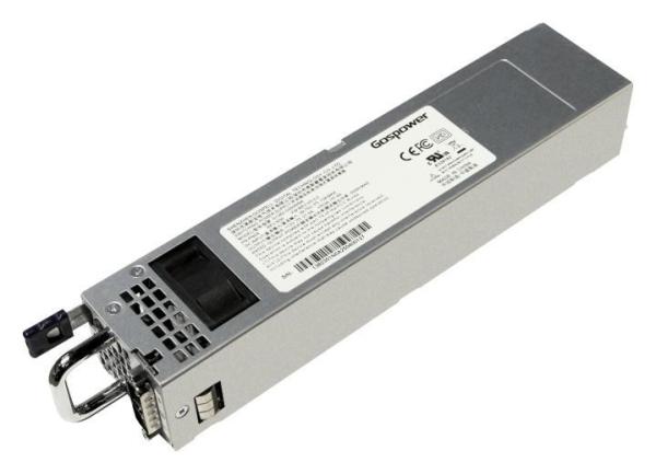 MikroTik G1382-0350WNA Hot-swap napájecí zdroj 12V 350W pro CRS804