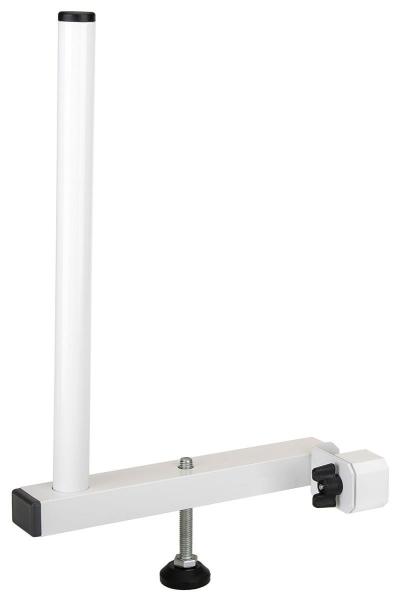 Držák antény na parapet do plastového okna pro NanoStation,  délka 17, 5cm,  výška 25cm