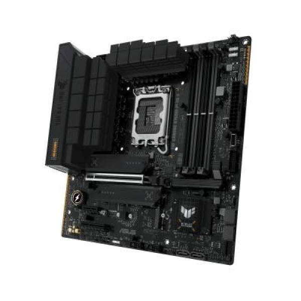 ASUS MB Sc LGA1700 TUF GAMING B760M-PLUS II,  Intel B760,  4xDDR5,  1xDP,  1xHDMI,  mATX3