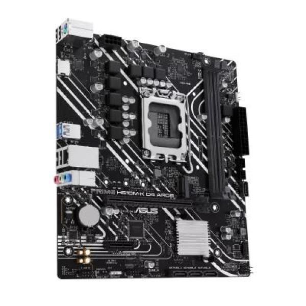 ASUS MB Sc LGA1700 PRIME H610M-K D4,  Intel H610,  2xDDR4,  1xHDMI,  1xVGA,  mATX1