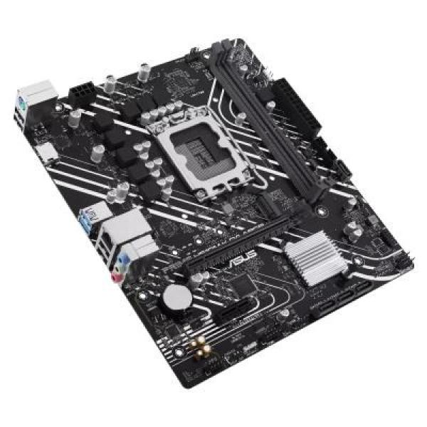 ASUS MB Sc LGA1700 PRIME H610M-K D4,  Intel H610,  2xDDR4,  1xHDMI,  1xVGA,  mATX2